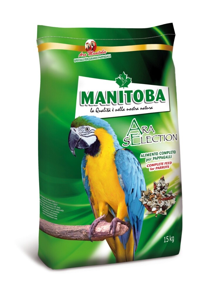 Manitoba Parrot Food - 1