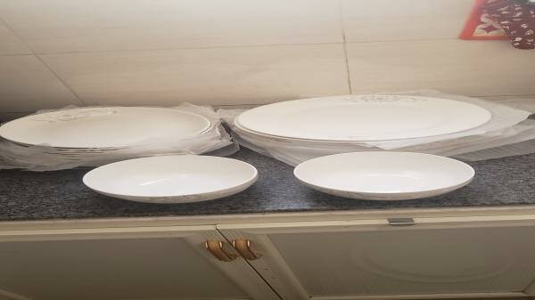 New dinnerware set of 26 piece - 6
