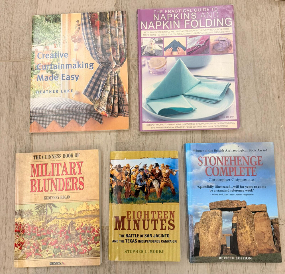 Books for sale (big collection) - 2