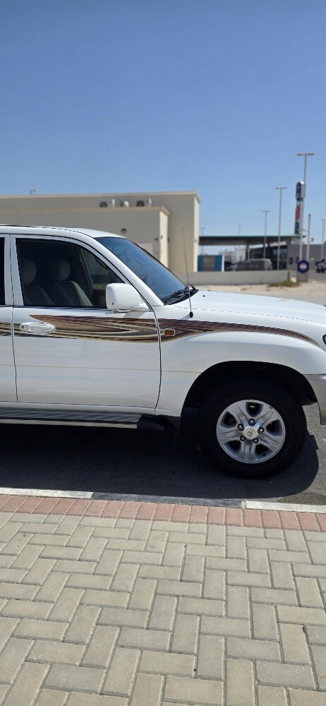 land cruiser 2007 GX V6 - 4