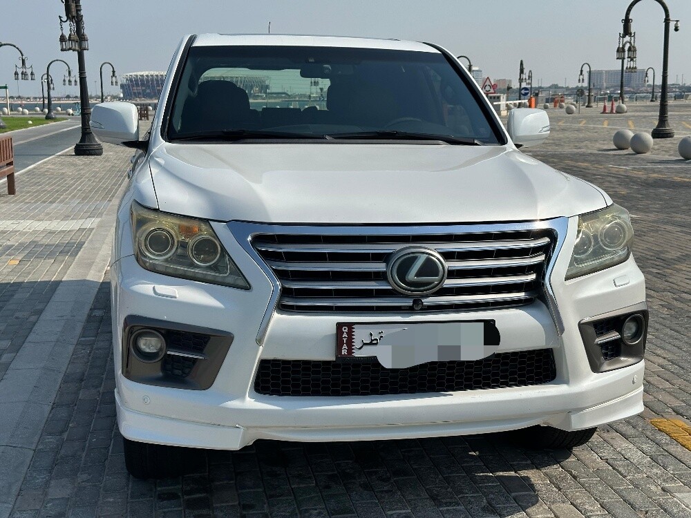 Lexus LX 570 S - 5