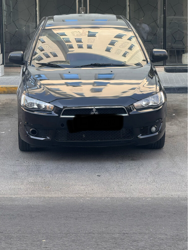 لانسر جي تي  - 8