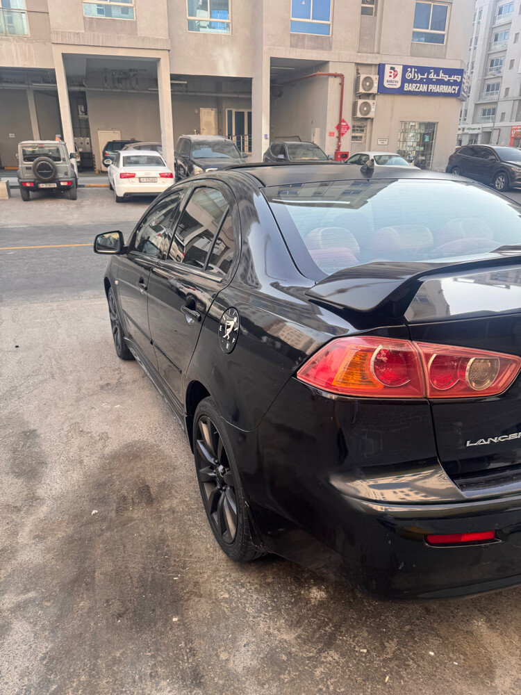 لانسر جي تي  - 1