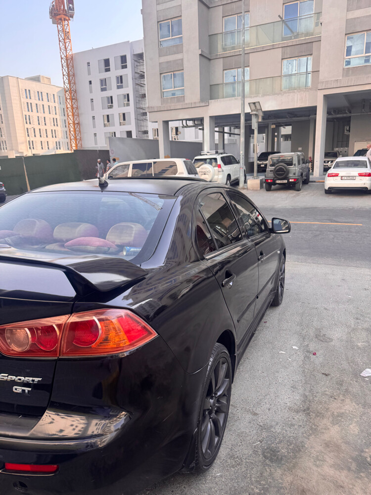 لانسر جي تي  - 4