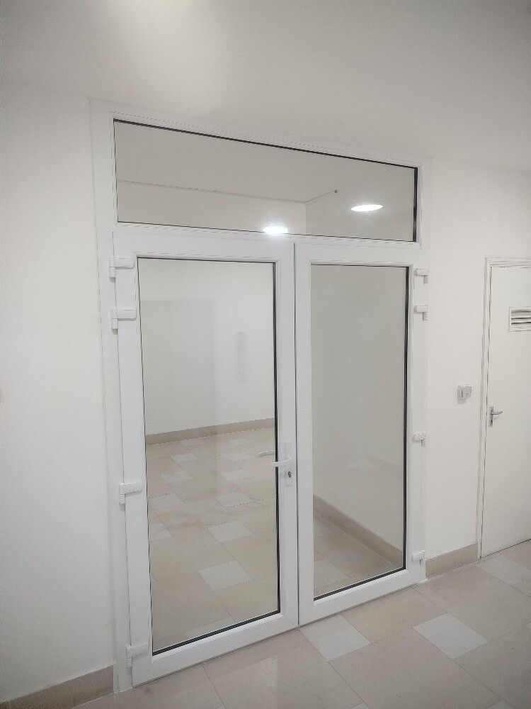 Upvc Double glass Double Door - 1