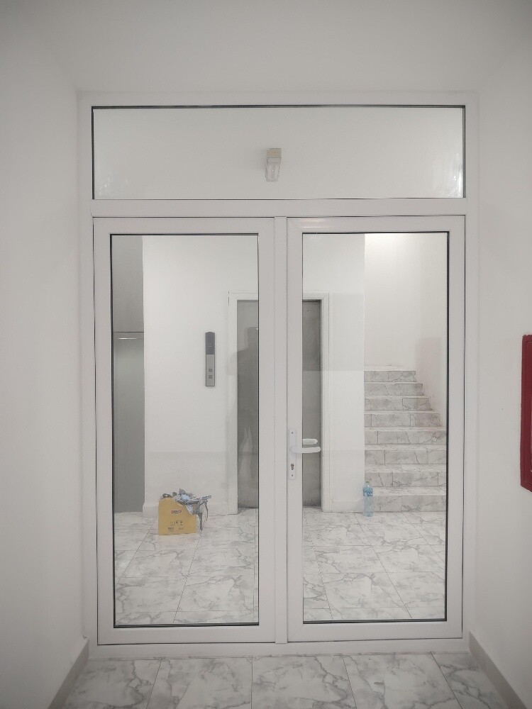 Upvc Double glass Double Door - 2