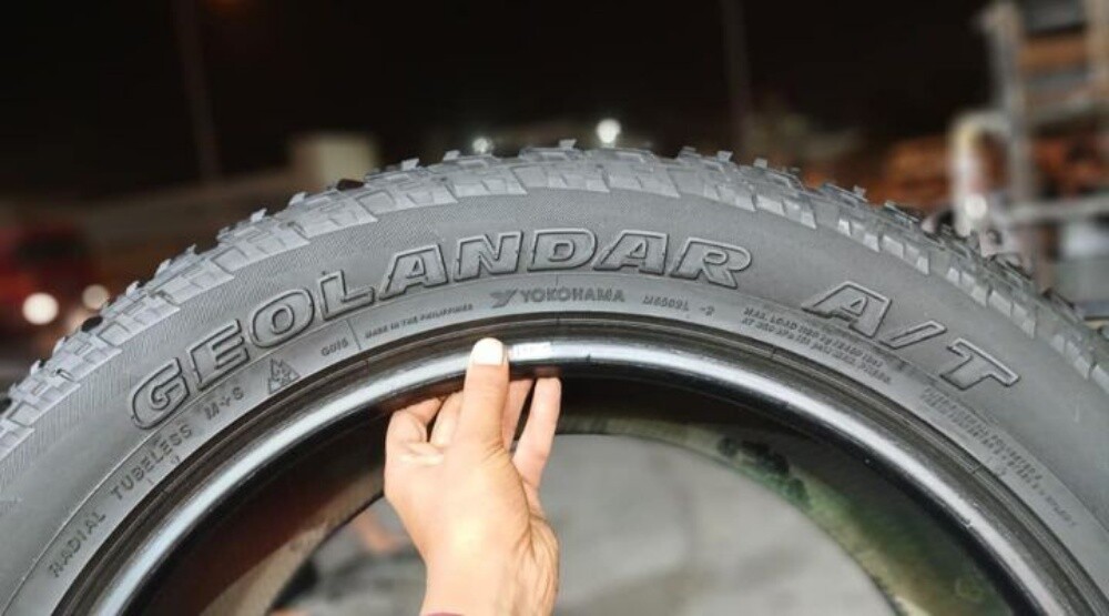 285/50/20"Yokohama tires - 5