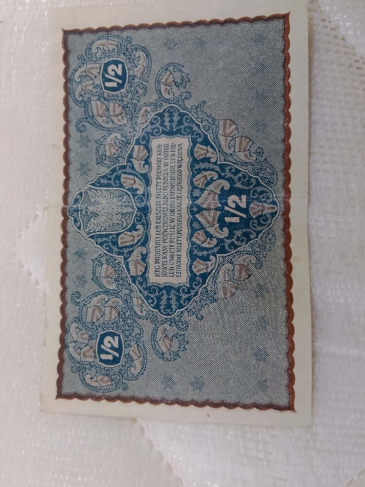 1/2 Marki Polskiej 1919 - Po - 2