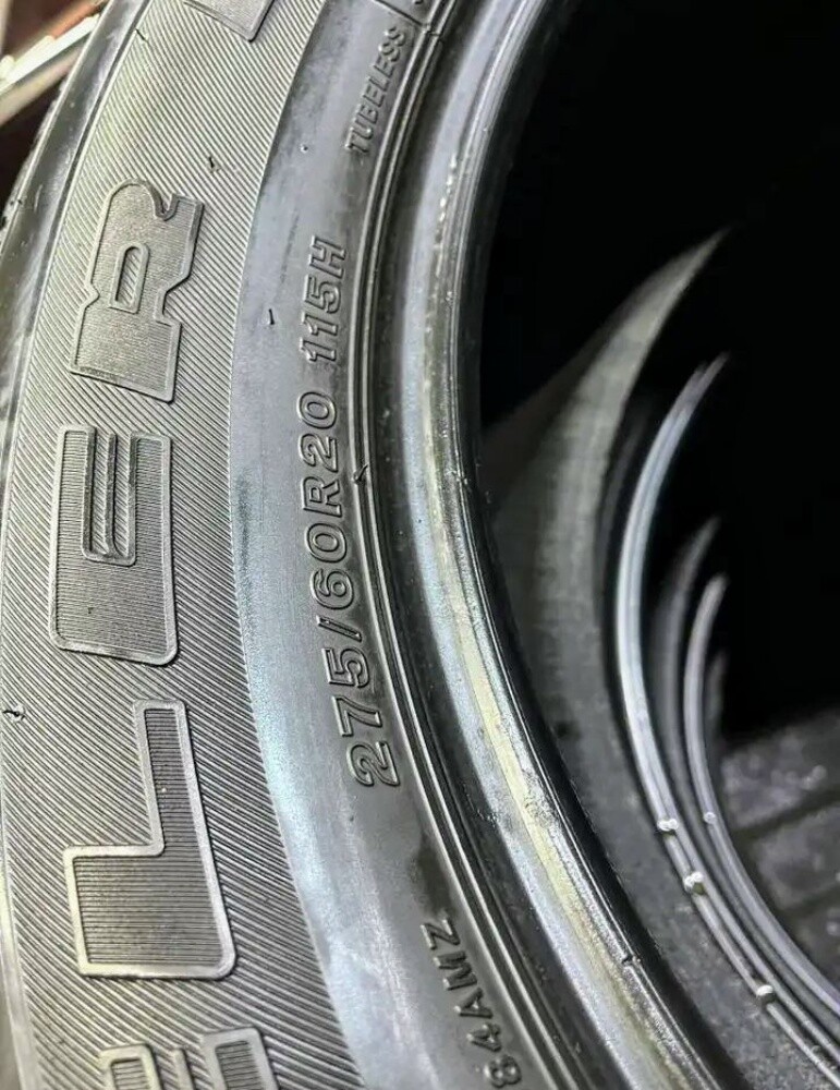 275/60/20"Bridgestone tires - 3