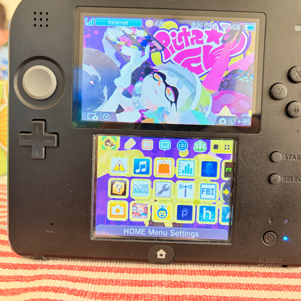 Modded Nintendo 2DS  - 10