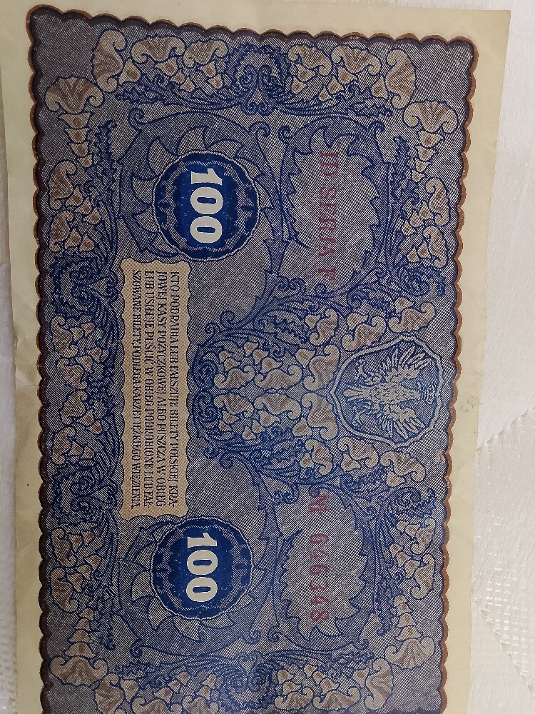 100 Marek Polskich 1919 Poland - P- - 2