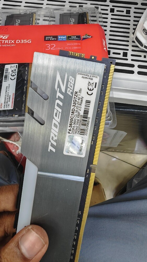 Gskill Trident Ddr4 16*2 32 GB Ram - 3