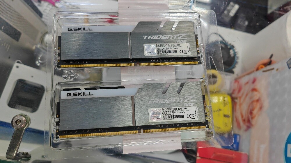 Gskill Trident Ddr4 16*2 32 GB Ram - 2