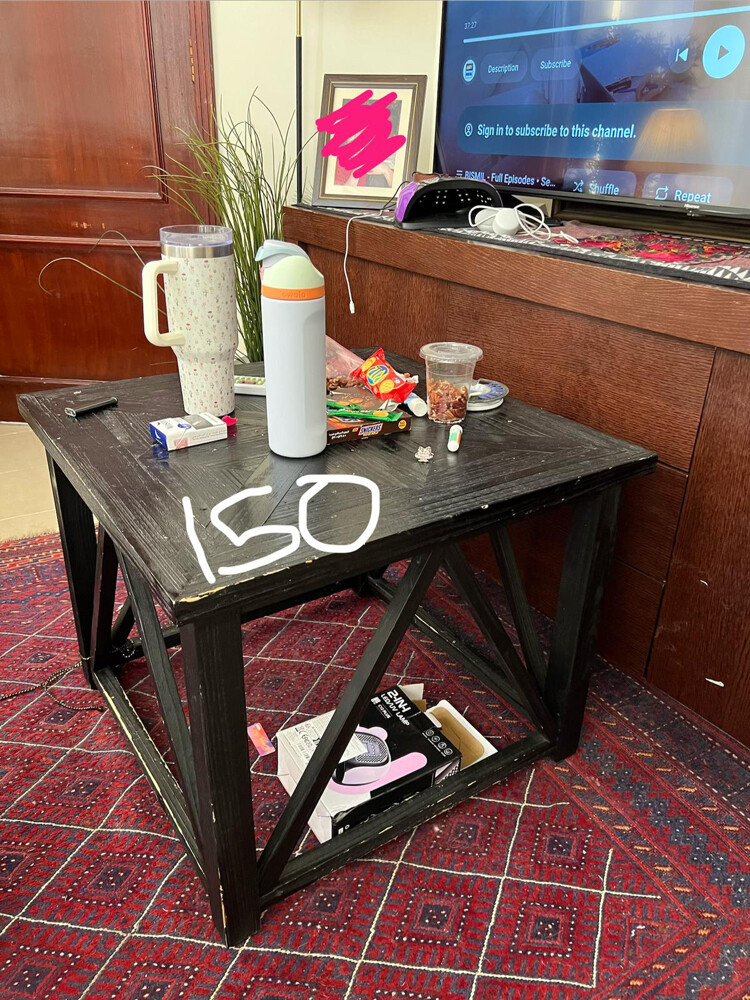 Wood Furniture urgent sale  - 2