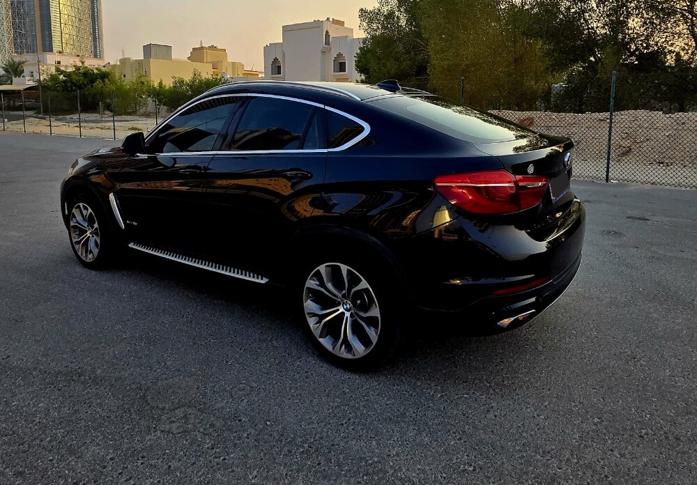 بي ام دبليو اكس ٦ - 5