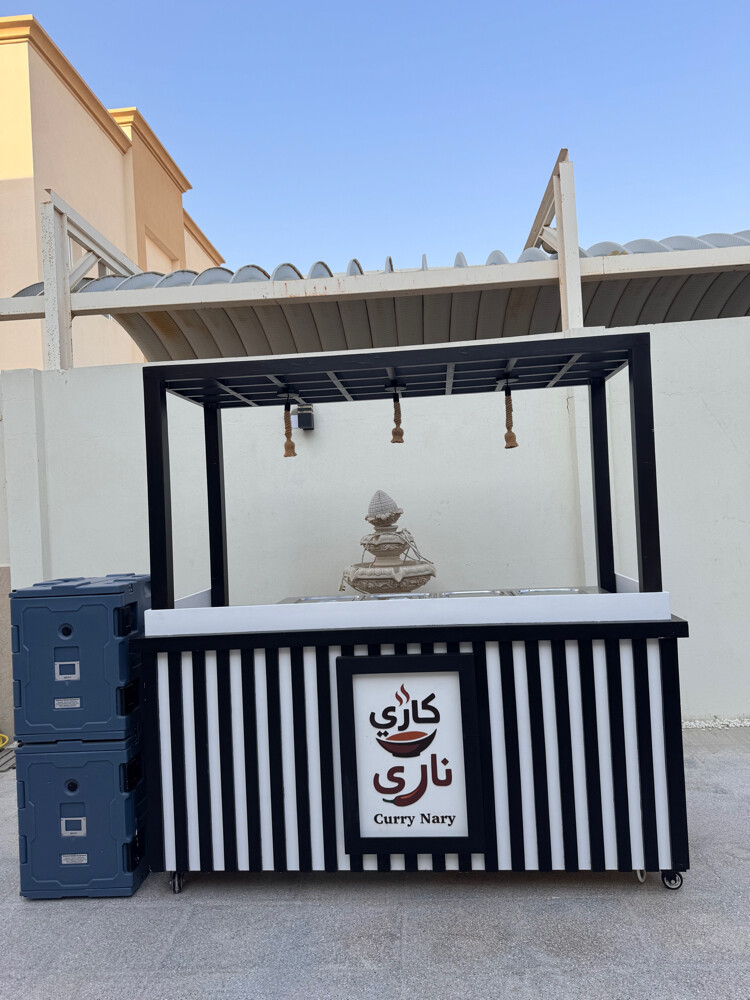 Complete Food Kiosk & Catering Equi - 1
