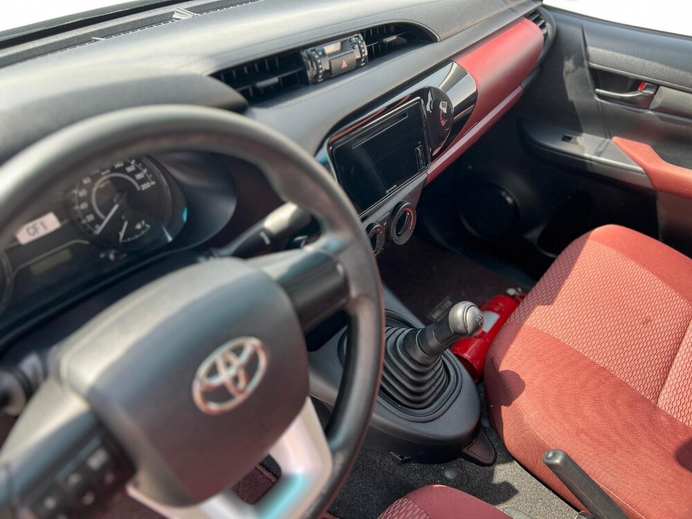 Toyota Hilux
2024 - 5