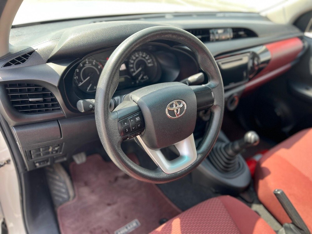 Toyota Hilux
2024 - 4