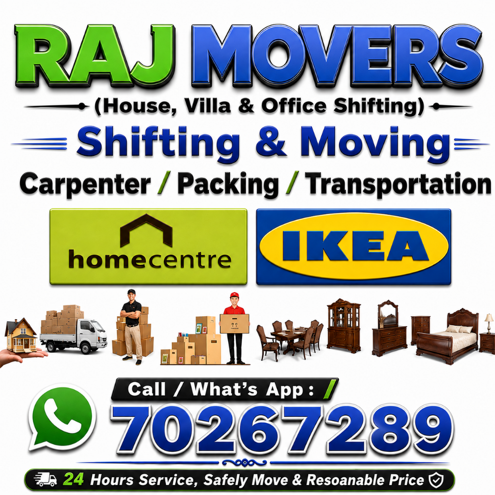 Raj Movers & Packers - 1