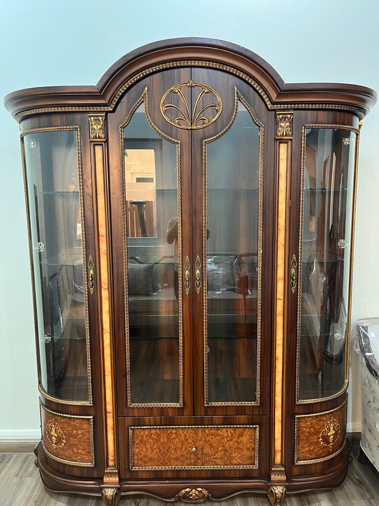 Display Cabinet - Baroque Style - 1