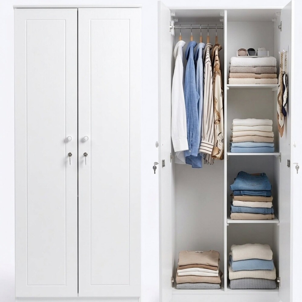 Wardrobe, cabinet Cupboard availabl - 6