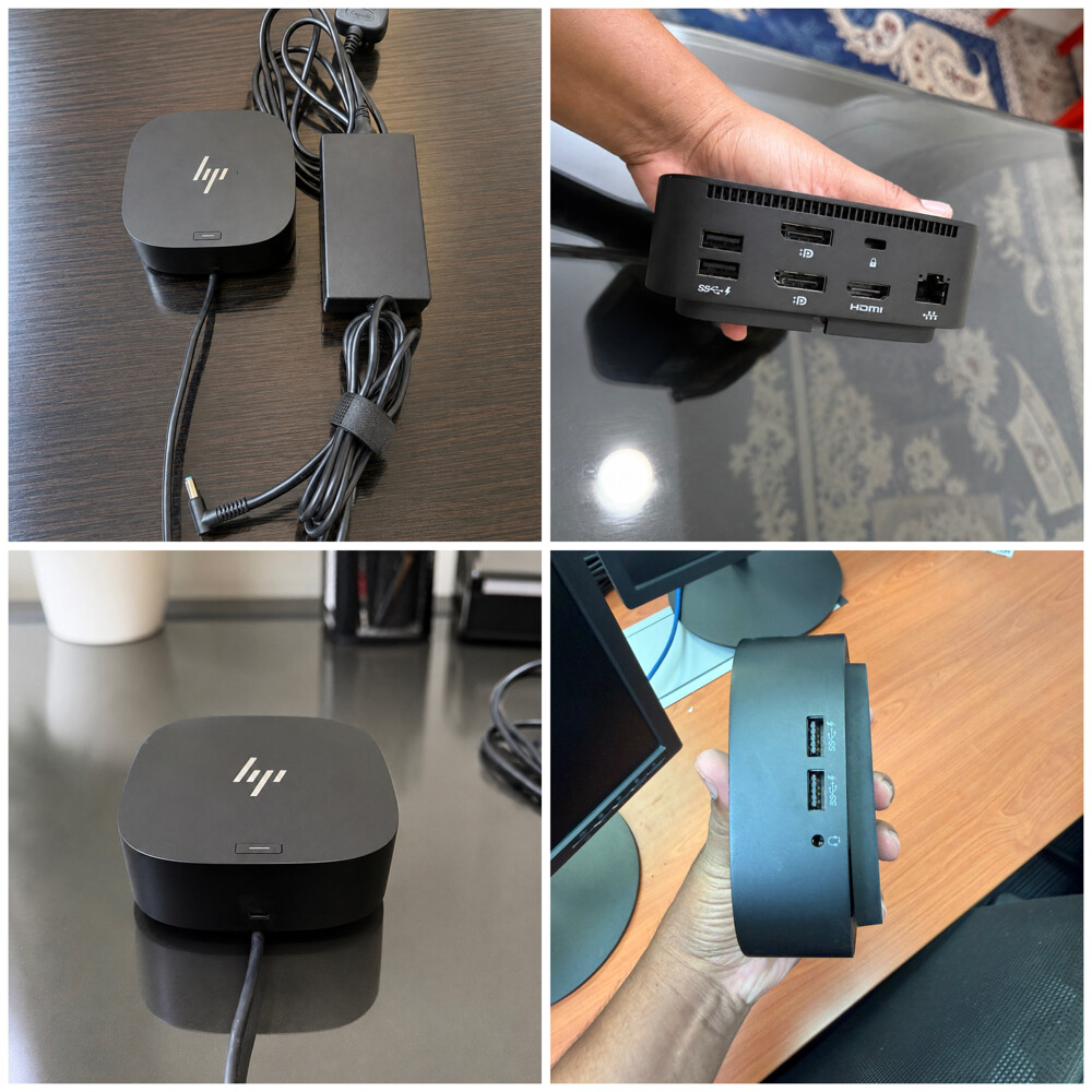 HP USB-Type C Docking Station G5 - 1