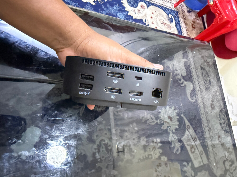 HP USB-Type C Docking Station G5 - 6