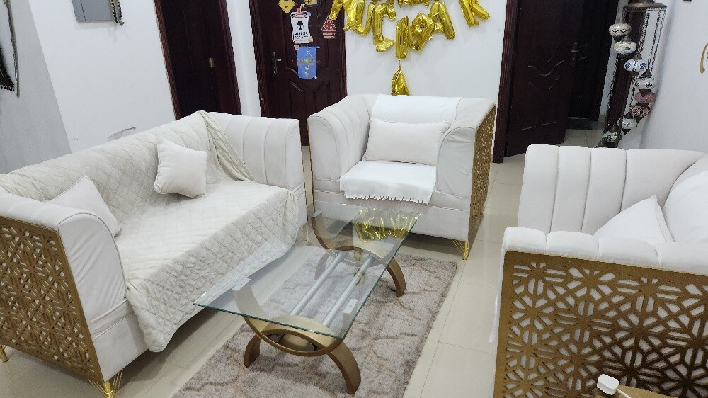 3 piece elegant sofa set for sale - 2