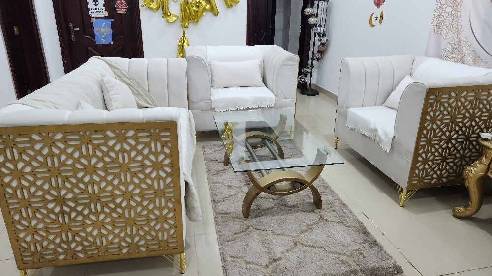 3 piece elegant sofa set for sale - 3