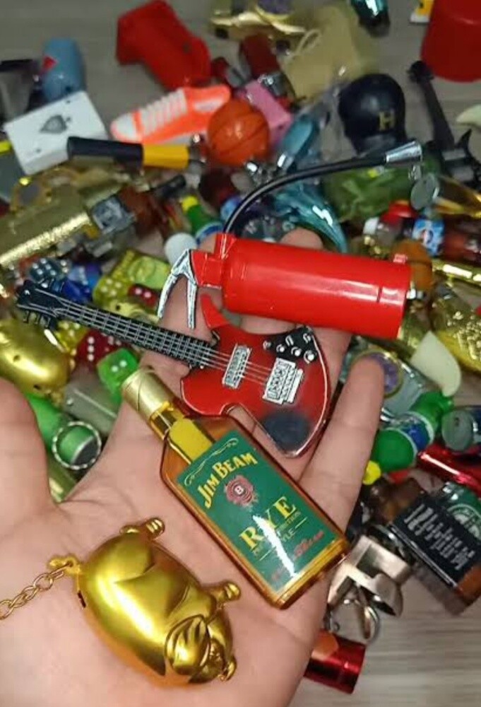 Lighters and keychains - 5