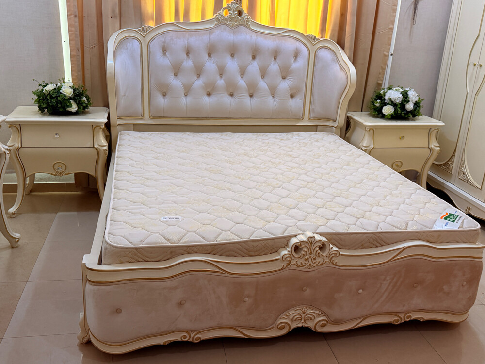 Nabco Luxury Full Bedroom set king  - 6