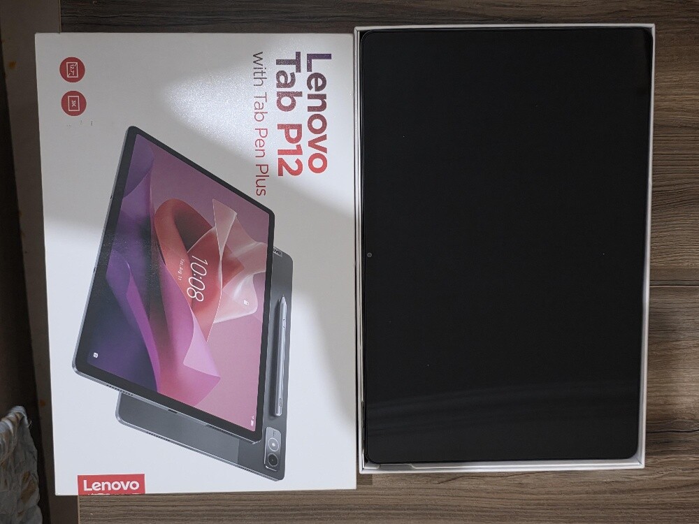 Lenovo P12 Tablet - 4