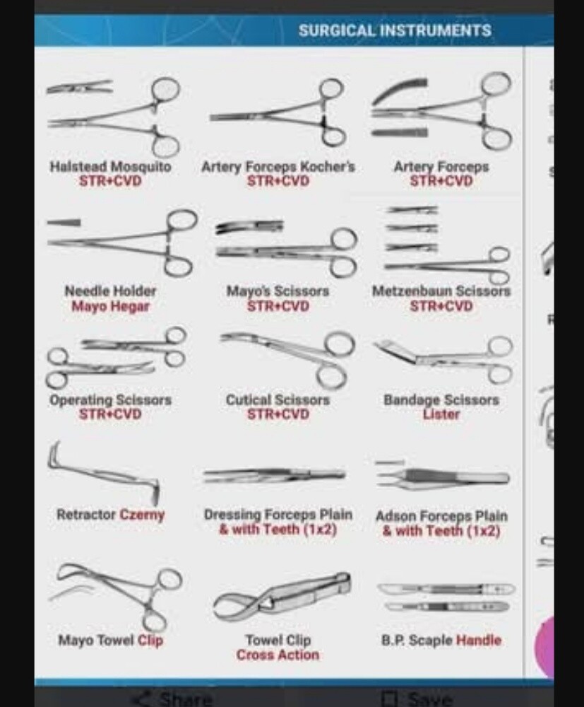 medical instrument - 1