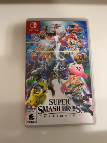 super smash bros ultimate nintendo - 1