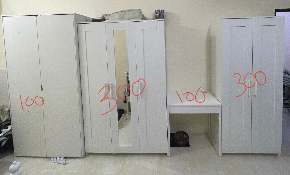 IKEA CUPBOARDS - 3