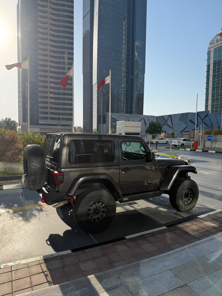 2019 جيب رانجلير  - 2