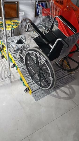 Aluminum ramp - 1