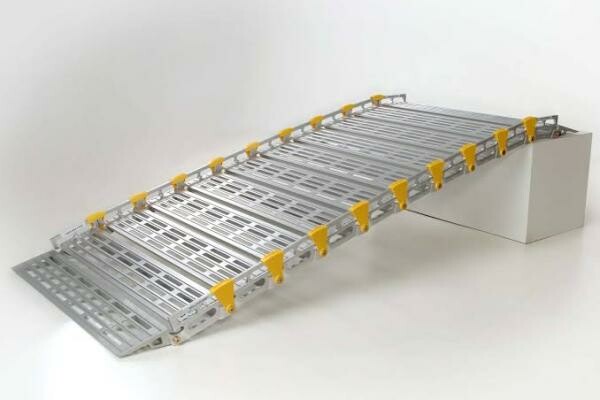 Aluminum ramp - 3