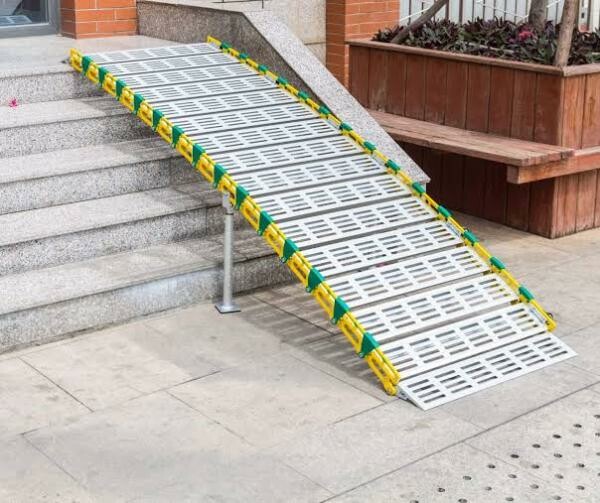 Aluminum ramp - 4
