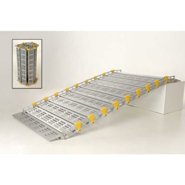 Aluminum ramp - 5