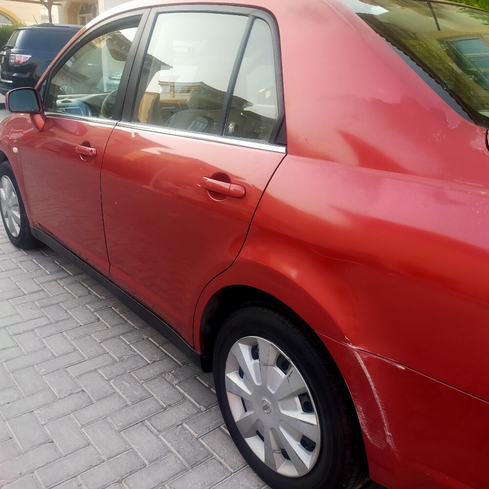Nissan Tida - 1