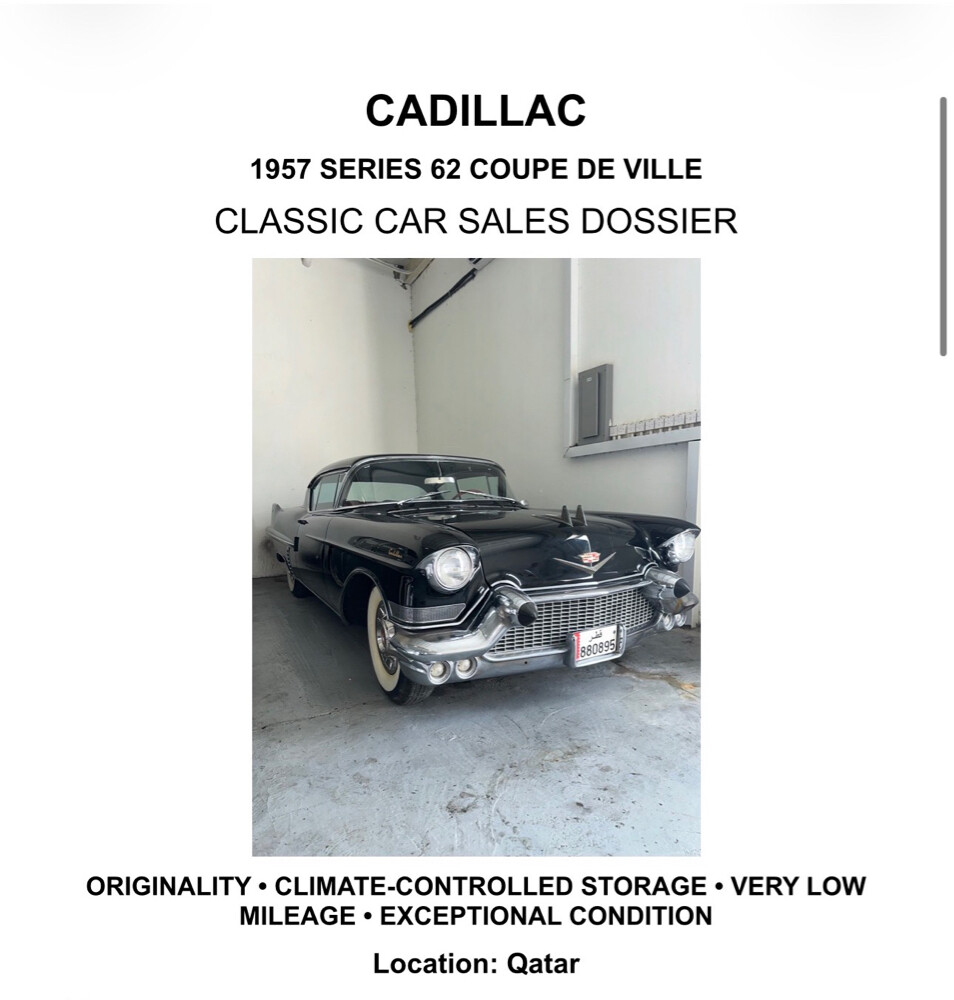 Cadillac deville coupe series 62  - 2