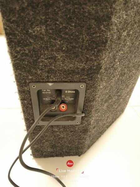 Optimus 10" Passive PA Speaker - 3
