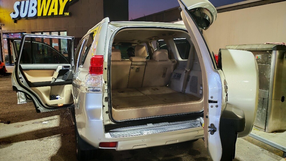 Land cruiser Prado VX 2011 - 4