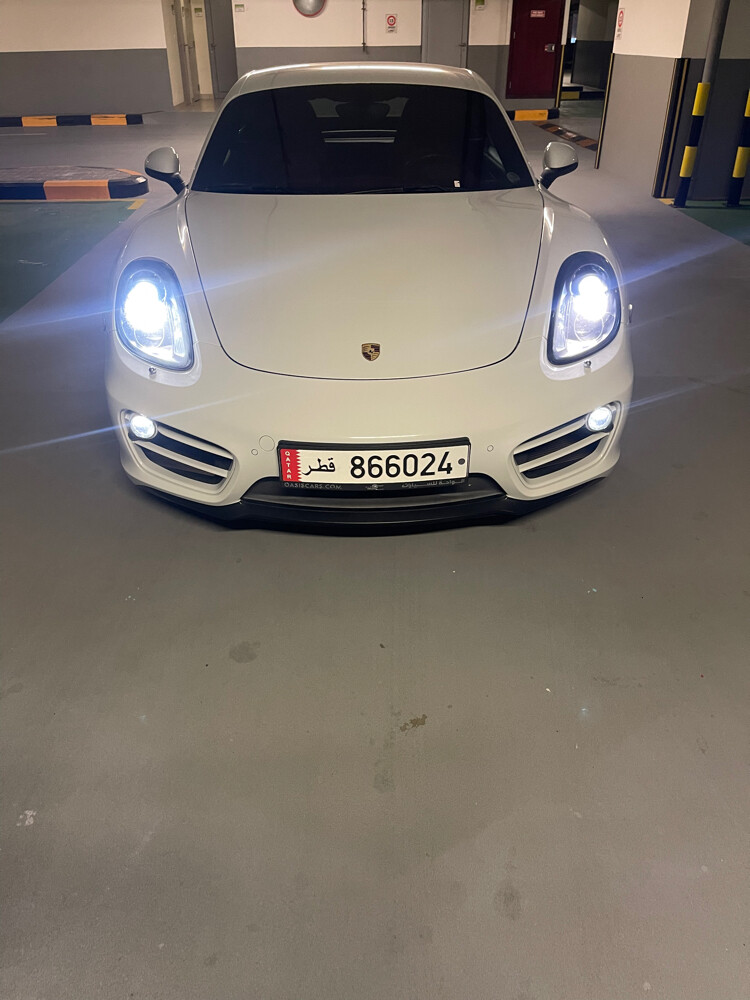 2014 Porsche Cayman - 1