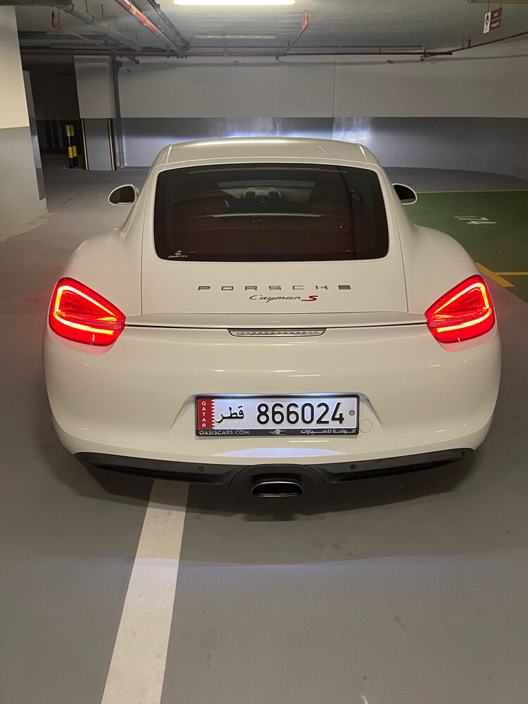 2014 Porsche Cayman - 3