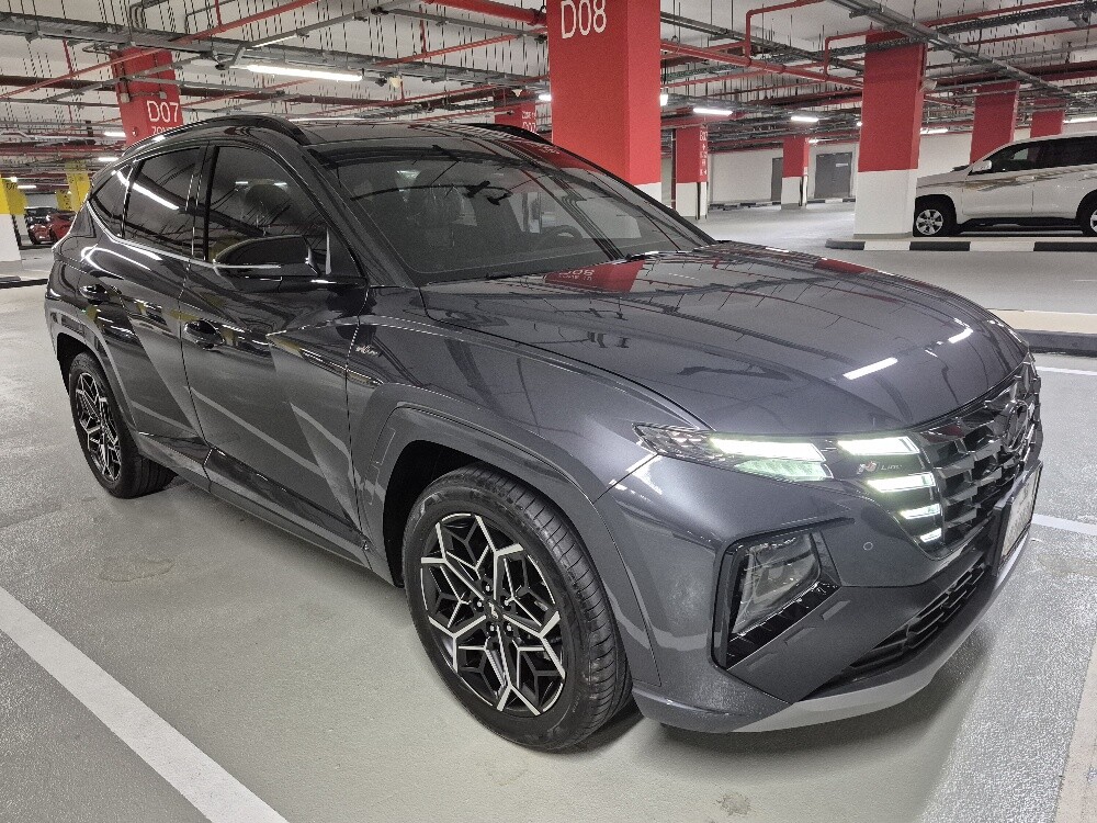 Tucson Full option (N Line) 1250 km - 4