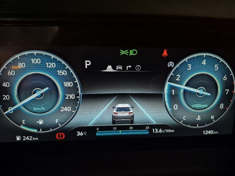 Tucson Full option (N Line) 1250 km - 8