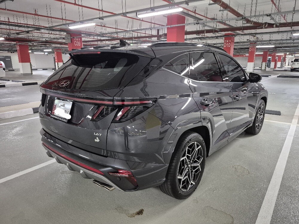 Tucson Full option (N Line) 1250 km - 5