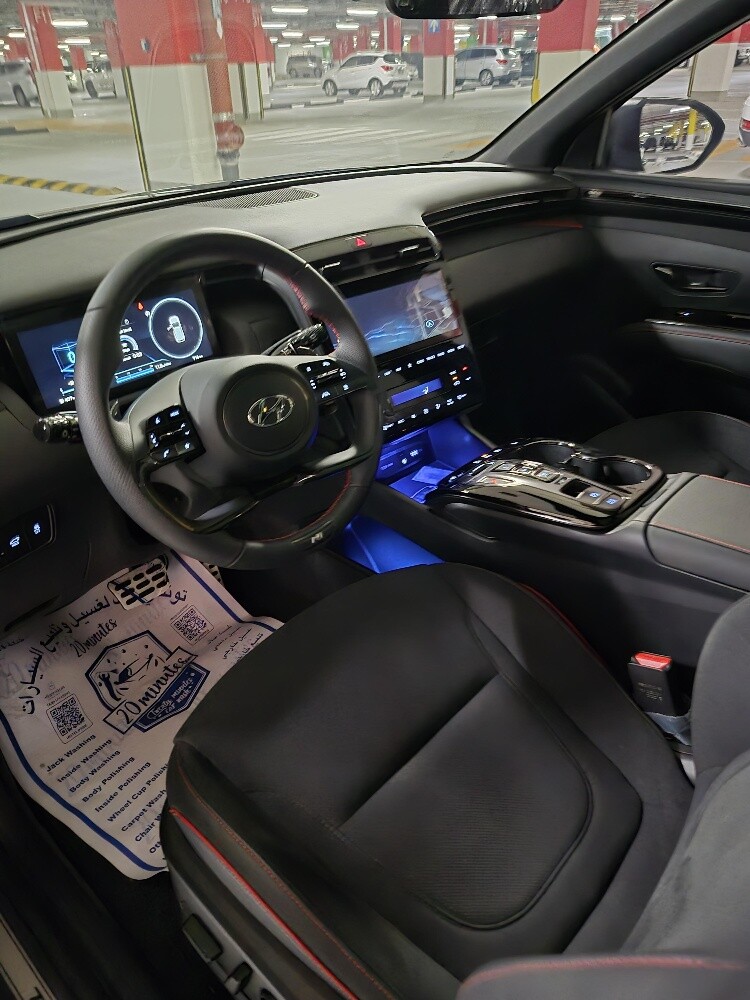 Tucson Full option (N Line) 1250 km - 2